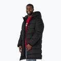 Pitbull West Coast vyriška pūkinė striukė Starwood Hooded Parka black 3