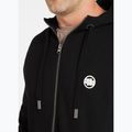 Vyriškas džemperis Pitbull Small Logo Hooded Zip black 4