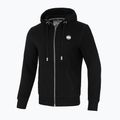 Vyriškas džemperis Pitbull Small Logo Hooded Zip black