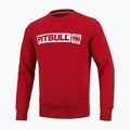 Vyriški Pitbull West Coast Crewneck džemperiai Hilltop Terry Group red