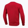 Vyriški Pitbull West Coast Crewneck džemperiai Hilltop Terry Group red 2