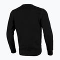 Vyriška Pitbull West Coast Crewneck Hilltop Terry Group black 4