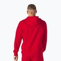 Vyriškas Pitbull West Coast Hooded Hilltop Terry Group raudonas 2
