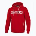 Vyriškas Pitbull West Coast Hooded Hilltop Terry Group raudonas 3
