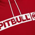 Vyriškas Pitbull West Coast Hooded Hilltop Terry Group raudonas 6