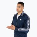 Vyriška striukė Pitbull West Coast Trackjacket Tape Logo Terry Group dark navy 3