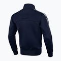 Vyriška striukė Pitbull West Coast Trackjacket Tape Logo Terry Group dark navy 5