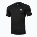 Vyriška striukė Pitbull West Coast Performance Small Logo Rashguard black