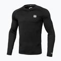 Vyriška striukė Pitbull West Coast Performance Small Logo Rashguard longsleeve black 6