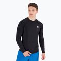 Vyriška striukė Pitbull West Coast Performance Small Logo Rashguard longsleeve black