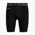 Pitbull West Coast Performance kompresiniai šortai vyrams juodi