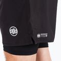 Pitbull West Coast Performance Mesh 2 black vyriški treniruočių šortai 4