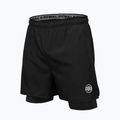 Pitbull West Coast Performance Mesh 2 black vyriški treniruočių šortai 6