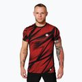 Vyriški treniruočių marškinėliai Pitbull Mesh Performance Pro Plus Dot Camo II red