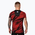 Vyriški treniruočių marškinėliai Pitbull Mesh Performance Pro Plus Dot Camo II red 3