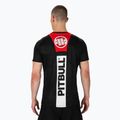 Vyriški treniruočių marškinėliai Pitbull Mesh Performance Pro Plus Hilltop Sports black 3