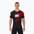 Pitbull West Coast Blood Dog 2 Rashguard juodas vyriškas marškinėliai