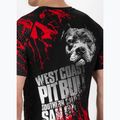 Pitbull West Coast Blood Dog 2 Rashguard juodas vyriškas marškinėliai 4
