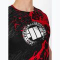 Pitbull West Coast Blood Dog 2 Rashguard juodas vyriškas marškinėliai 5
