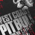 Pitbull West Coast Blood Dog 2 Rashguard juodas vyriškas marškinėliai 5