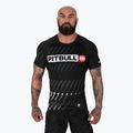 Vyriški marškinėliai Pitbull Street Dog Rashguard black