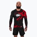 Vyriški marškinėliai ilgomis rankovėmis Pitbull Rashguard Blood Dog II black