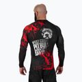 Vyriški marškinėliai ilgomis rankovėmis Pitbull Rashguard Blood Dog II black 3