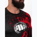 Vyriški marškinėliai ilgomis rankovėmis Pitbull Rashguard Blood Dog II black 4