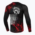 Vyriški marškinėliai ilgomis rankovėmis Pitbull Rashguard Blood Dog II black 8