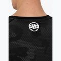 Pitbull West Coast Net Camo 2 Rash Rashguard black camo vyriškas marškinėliai su ilgomis rankovėmis 4