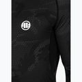 Pitbull West Coast Net Camo 2 Rash Rashguard black camo vyriškas marškinėliai su ilgomis rankovėmis 5