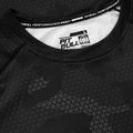 Pitbull West Coast Net Camo 2 Rash Rashguard black camo vyriškas marškinėliai su ilgomis rankovėmis 3