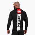 Vyriški marškinėliai ilgomis rankovėmis Pitbull Rashguard Hilltop Sports black 3