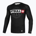 Vyriški marškinėliai ilgomis rankovėmis Pitbull Rashguard Hilltop Sports black 8