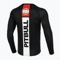 Vyriški marškinėliai ilgomis rankovėmis Pitbull Rashguard Hilltop Sports black 9