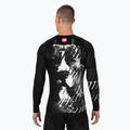 Vyriški marškinėliai ilgomis rankovėmis Pitbull Rashguard Street Dog black 3