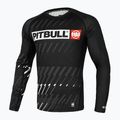 Vyriški marškinėliai ilgomis rankovėmis Pitbull Rashguard Street Dog black 7