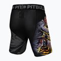 Pitbull West Coast Masters of BJJ Hilltop juodi vyriški kompresiniai šortai 2
