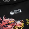 Pitbull West Coast Masters of BJJ Hilltop juodi vyriški kompresiniai šortai 3