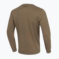 Pitbull West Coast vyriški megztiniai Beyer Crewneck coyote brown 2