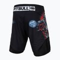 Pitbull West Coast vyrų graplingo šortai Graplingas 1 Masters of MMA Hilltop black 2