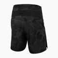 Pitbull West Coast vyriški graplingo šortai Grappling 3 Net Camo Hilltop 2 black 2