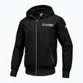 Vyriška striukė Pitbull West Coast Athletic Logo Hooded Nylon black 4