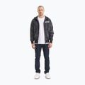 Vyriška striukė Pitbull Athletic Logo Hooded Nylon all black camo 2