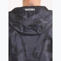 Vyriška striukė Pitbull Athletic Logo Hooded Nylon all black camo 4
