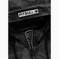 Vyriška striukė Pitbull Athletic Logo Hooded Nylon all black camo 8