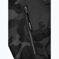Vyriška striukė Pitbull Athletic Logo Hooded Nylon all black camo 11