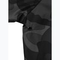Vyriška striukė Pitbull Athletic Logo Hooded Nylon all black camo 12