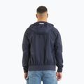 Vyriška striukė Pitbull Athletic Logo Hooded Nylon dark navy 3