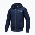 Vyriška striukė Pitbull Athletic Logo Hooded Nylon dark navy 6
